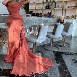 SOLD custom dress made in Dubai !